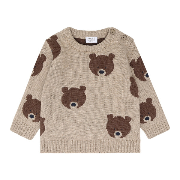 Hust & Claire Strickpullover Pilou Bear