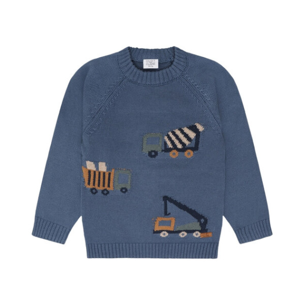 Hust & Claire Strickpullover Pelle Truck