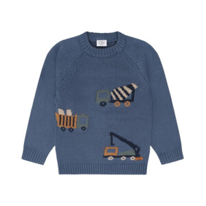 Hust & Claire Strickpullover Pelle Truck