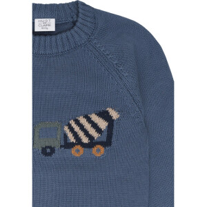 Hust & Claire Strickpullover Pelle Truck