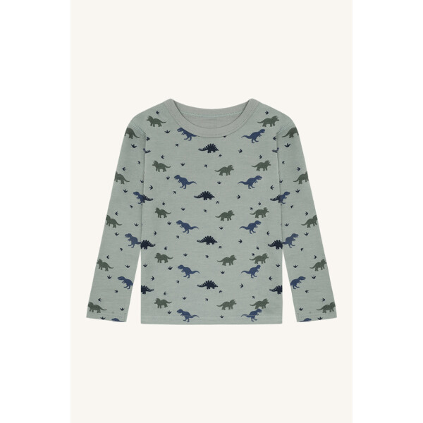Hust & Claire Longsleeve mit Wolle Abba Dino