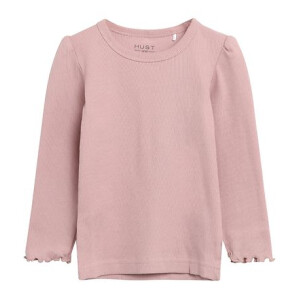 Hust & Claire Longsleeve Andia Rib Dusty Rose