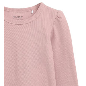 Hust & Claire Longsleeve Andia Rib Dusty Rose
