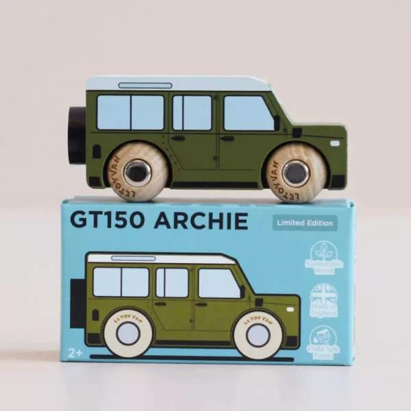 Le Toy Van Holzauto GT50 Archie