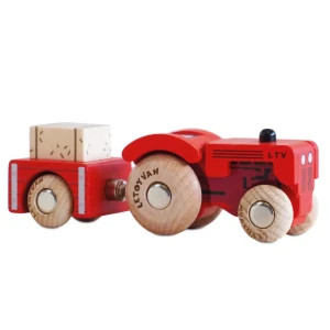 Le Toy Van Holzauto GT190 Tilly Traktor