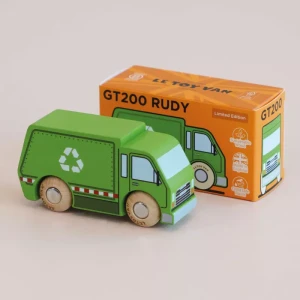 Le Toy Van Holzauto GT200 Rudy Müllwagen