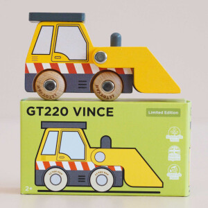 Le Toy Van Holzauto GT220 Vince Radlader
