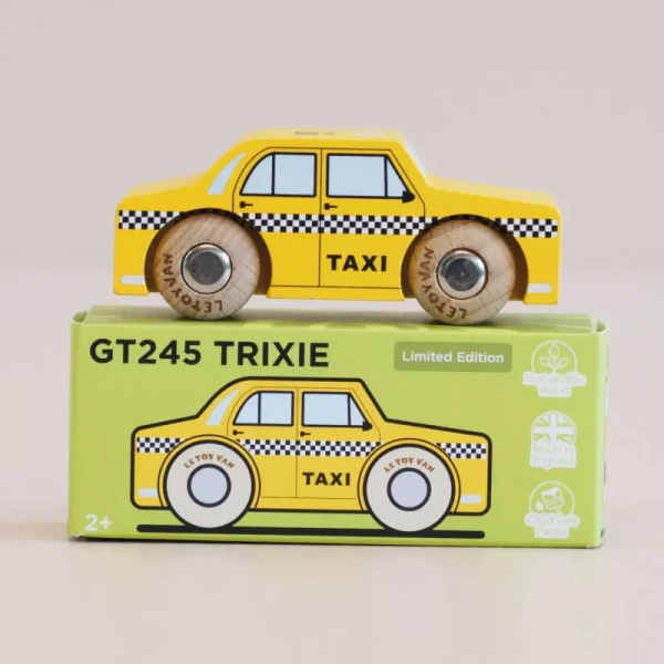 Le Toy Van Holzauto GT245 Trixie NY Taxi