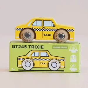 Le Toy Van Holzauto GT245 Trixie NY Taxi