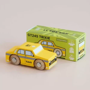 Le Toy Van Holzauto GT245 Trixie NY Taxi