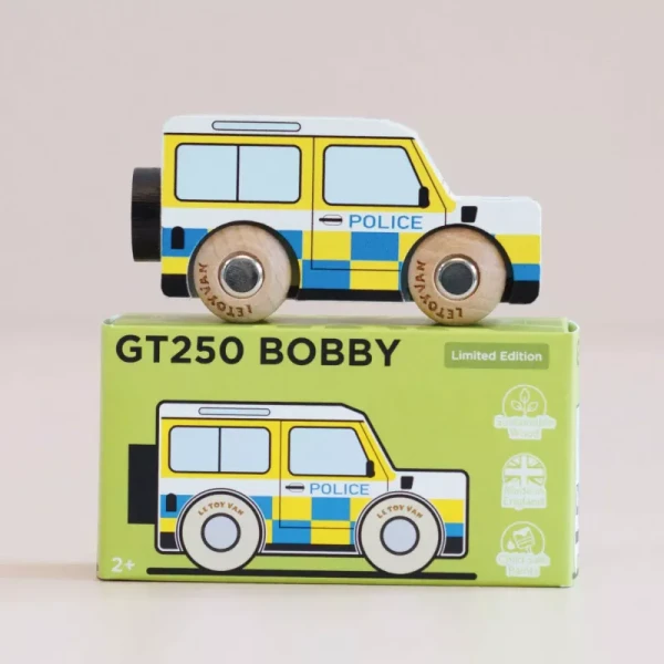 Le Toy Van Holzauto GT250 Bobby Polizei