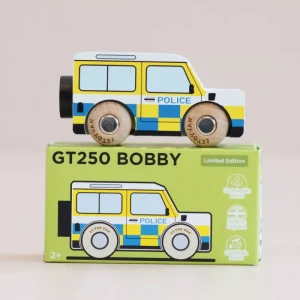 Le Toy Van Holzauto GT250 Bobby Polizei