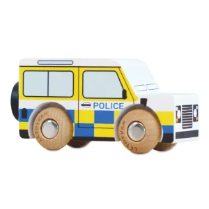 Le Toy Van Holzauto GT250 Bobby Polizei