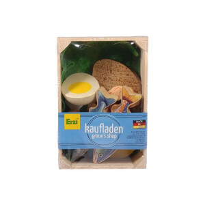 Erzi Sortiment Fisch aus Holz