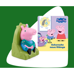 Tonies Peppa Pig Schorschs neue Klänge