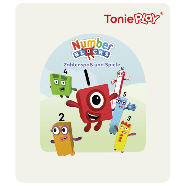 Tonies ToniePlay Game M Numberblocks
