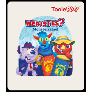 Tonies ToniePlay Game M Wer ist es? Monsterrätsel