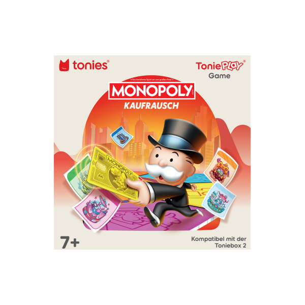 Tonies ToniePlay Game M Monopoly Kaufrausch