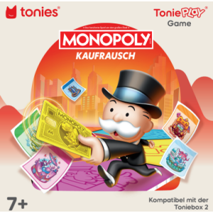 Tonies ToniePlay Game M Monopoly Kaufrausch