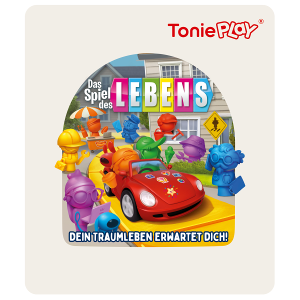 Tonies ToniePlay Game M Das Spiel des Lebens