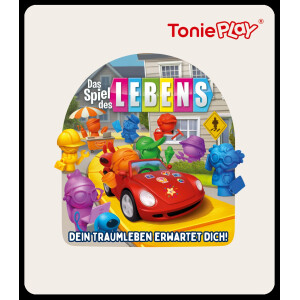 Tonies ToniePlay Game M Das Spiel des Lebens