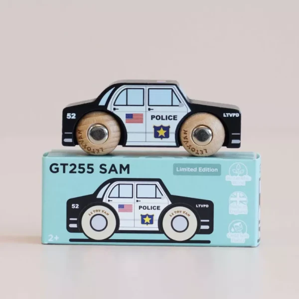 Le Toy Van Holzauto GT255 Sam Polizei