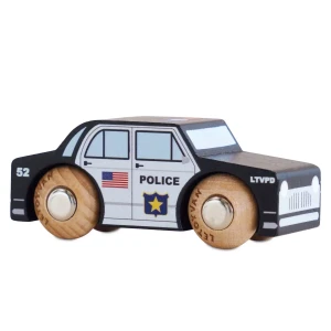 Le Toy Van Holzauto GT255 Sam Polizei