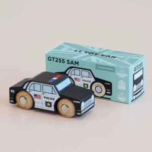 Le Toy Van Holzauto GT255 Sam Polizei