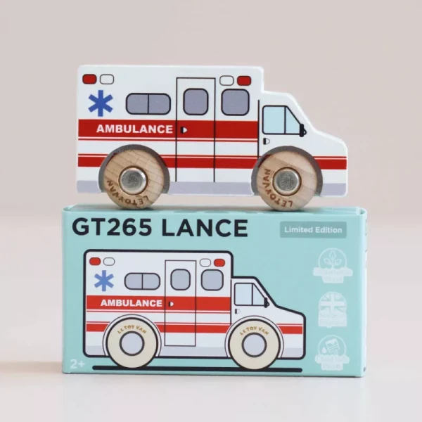 Le Toy Van Holzauto GT265 Lance Krankenwagen