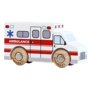 Le Toy Van Holzauto GT265 Lance Krankenwagen