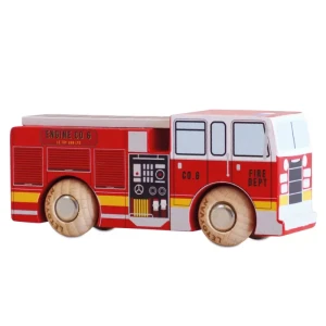 Le Toy Van Holzauto GT270 Quinn Feuerwehr