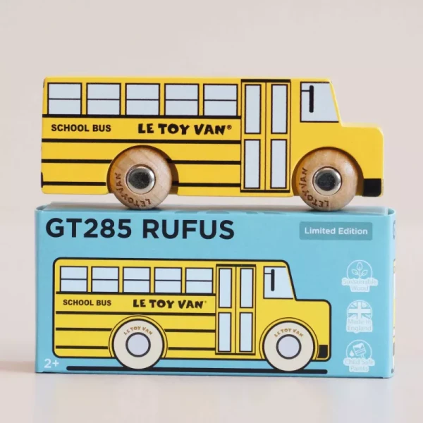 Le Toy Van Holzauto GT285 Rufus Bus