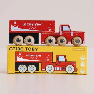 Le Toy Van Holzauto GT180 Toby LKW