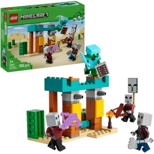 LEGO Minecraft Die Illager-Wüstenpatrouille 21267