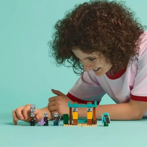 LEGO Minecraft Die Illager-Wüstenpatrouille 21267