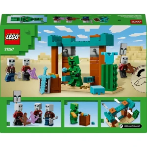 LEGO Minecraft Die Illager-Wüstenpatrouille 21267