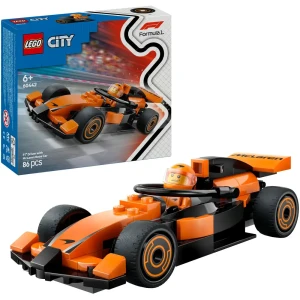 LEGO City F1 Rennfahrer mit McLaren Rennauto 60442