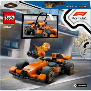 LEGO City F1 Rennfahrer mit McLaren Rennauto 60442