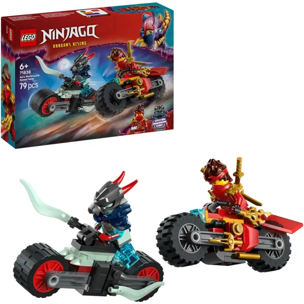 LEGO NINJAGO®  Kais Motorradrennen 71838