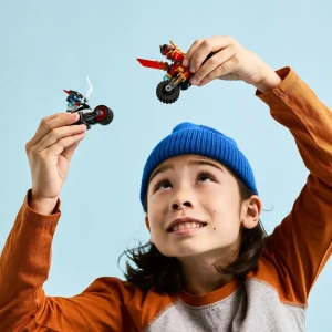 LEGO NINJAGO®  Kais Motorradrennen 71838