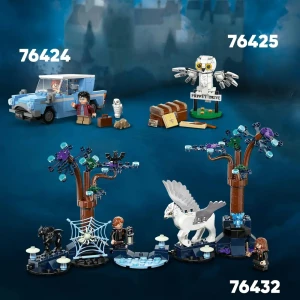 LEGO Harry Potter Fliegender Ford Anglia 76424