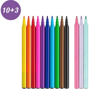 Faber-Castell Filzstift Einhorn 10+3 +Sticker