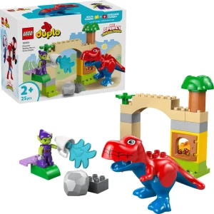 LEGO DUPLO® Spidey-Rex vs. Green Goblin 10463