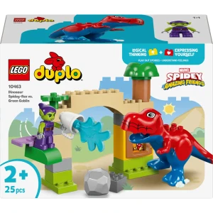 LEGO DUPLO® Spidey-Rex vs. Green Goblin 10463