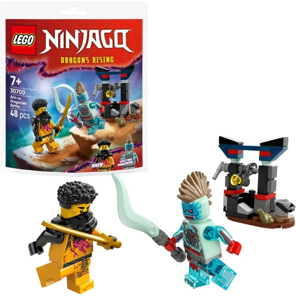 LEGO® LEGO® NINJAGO® Arins Duell mit dem Drachenmenschen