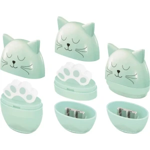 Stylex Dosenanspitzer mit Radierer Katze