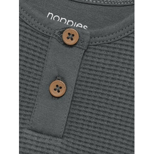 Noppies Longsleeve Waffel Balsam Green
