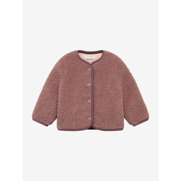 Noppies Baby Teddyjacke Rose Taupe