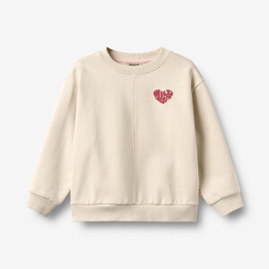 Wheat Sweatshirt Emerson Love-Print