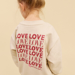 Wheat Sweatshirt Emerson Love-Print
